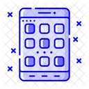 Mobiltelefon Mobile Anwendung Telefonanwendung Symbol