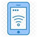 Handy WLAN Zeichen Symbol