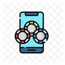 Handy, Mobiltelefon  Symbol