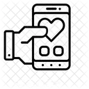 Handy, Mobiltelefon  Symbol