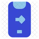 Mobiltelefon Symbol