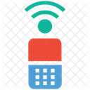 Zelle Telefon Kommunikation Symbol