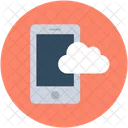 Mobil Telefon Cloud Symbol