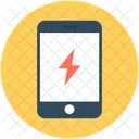 Mobil Flash Zeichen Symbol