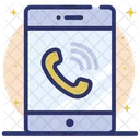 Telefon Eingehender Anruf Anruf Symbol