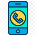 Mobiltelefon Telefonanruf Anruf Symbol