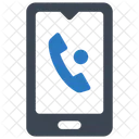 Mobiltelefonanruf  Symbol