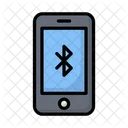 Handy-Bluetooth  Symbol