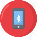 Handy-Bluetooth  Symbol