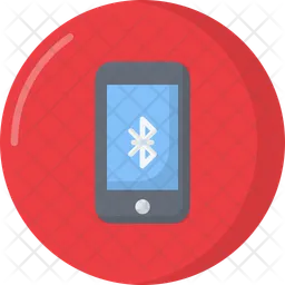 Handy-Bluetooth  Symbol