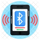 Bluetooth Konnektivitat Mobiles Bluetooth Bluetooth Technologie Symbol