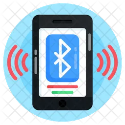 Handy-Bluetooth  Symbol