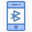 Handy-Bluetooth  Symbol