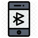 Handy-Bluetooth  Symbol