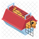 Cage Carrier Dog Icon