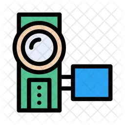 Handy Cam  Icon