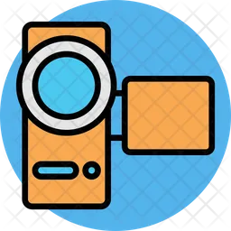 Handy cam  Icon