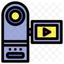 Video Camera Recorder Icon