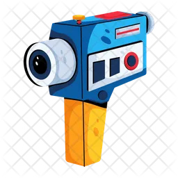 Handy Cam  Icon