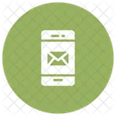 Mobiler Chat  Symbol