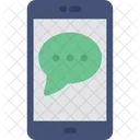 Handy Chat SMS Symbol