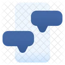 Mobiler Chat  Icon