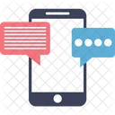 Handy Chat SMS Chat Symbol