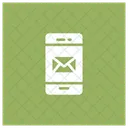 Mobiler Chat  Symbol