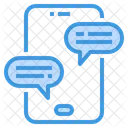 Chat Smartphone Konversation Symbol