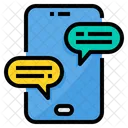 Chat Smartphone Konversation Symbol