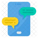 Chat Smartphone Konversation Symbol