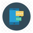 Mobiles Chatten Bubble Chat Icon