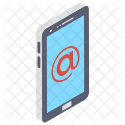 Mobile E-Mail  Symbol