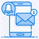 Mobile E-Mail  Symbol