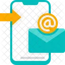 Mobile E-Mail  Symbol