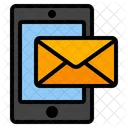 Mobile E Mail Mobile Mail Tablet Symbol