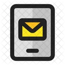 Mobile E-Mail  Icon