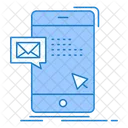 Mobile E-Mail  Symbol