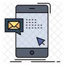 Mobile E-Mail  Icon