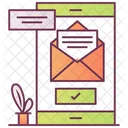 Mobile E-Mail  Symbol