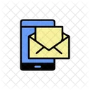 Mobile E-Mail  Symbol