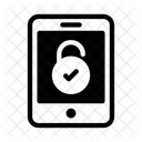 Entsperren Handy Offnen Symbol