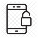 Entsperren Handy Telefon Symbol