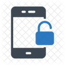 Entsperren Handy Telefon Symbol