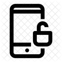 Handy Entsperren Telefon Sichern Symbol