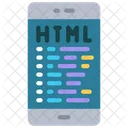 Mobiles HTML HTML Codierung HTML Symbol