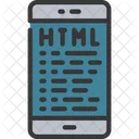 Mobiles HTML  Symbol