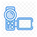 Handykamera Kamera Camcorder Symbol