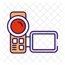 Handykamera Kamera Camcorder Symbol