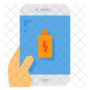 Laden Akku Smartphone Symbol